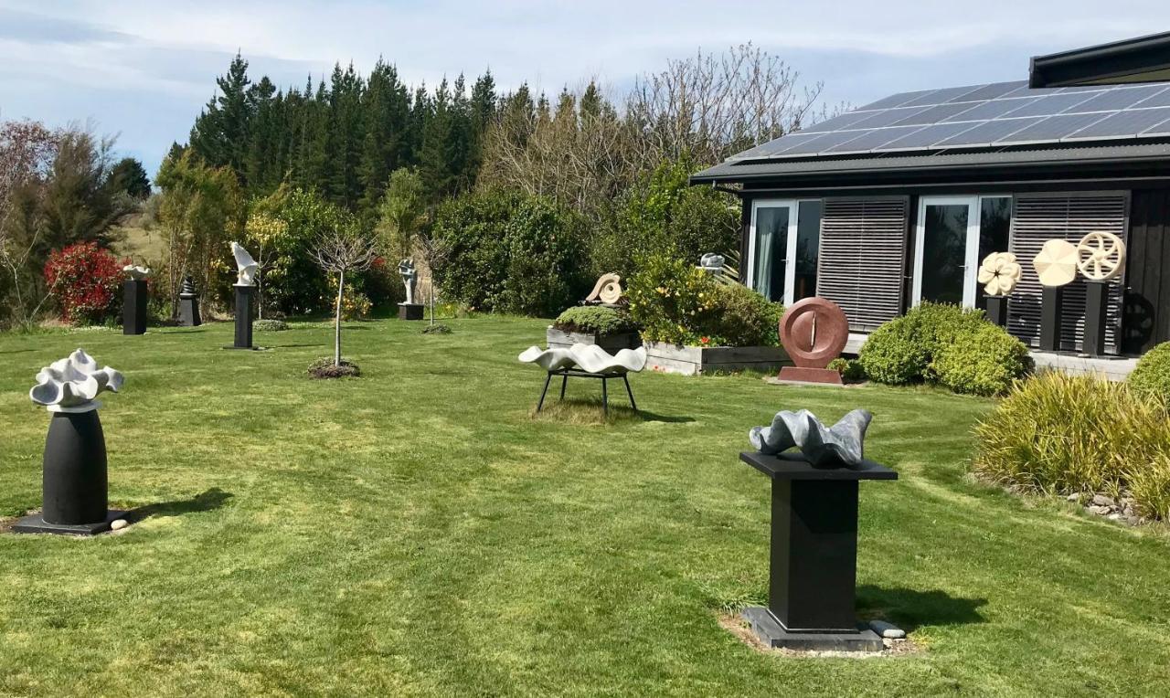 Bed and Breakfast Sculpture Garden Getaway Tasman Exteriér fotografie