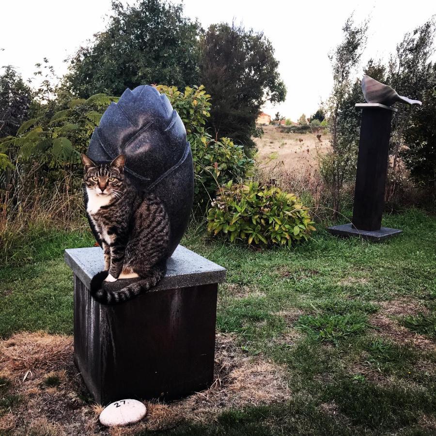 Bed and Breakfast Sculpture Garden Getaway Tasman Exteriér fotografie